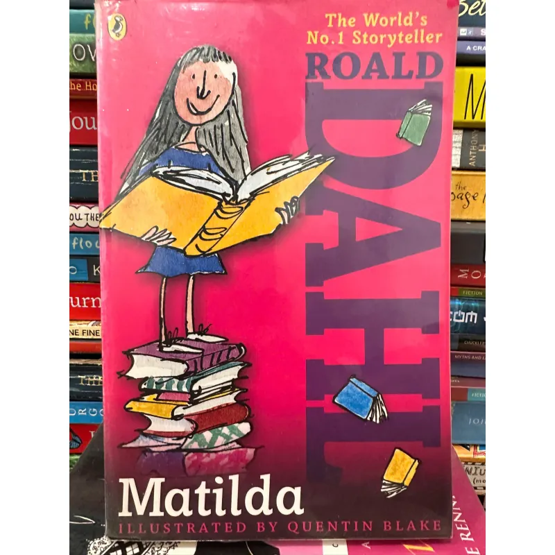 Matilda by British author Roald Dahl 708529