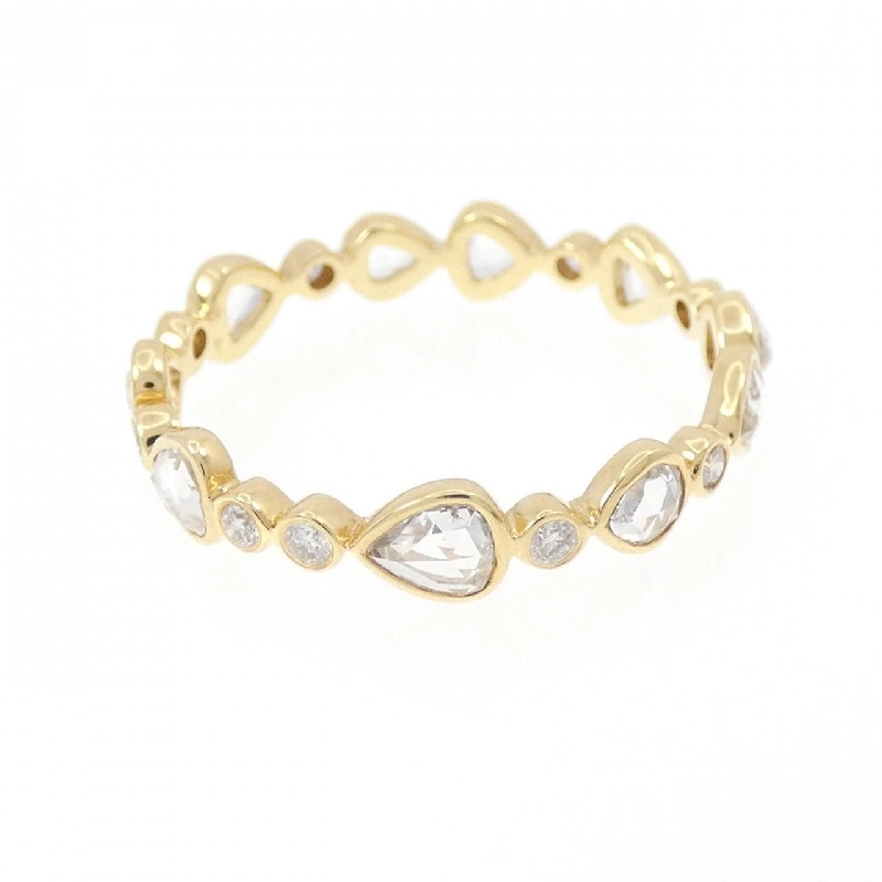 【Sản phẩm mới】Nhẫn kim cương K18YG 0.83CT 669974