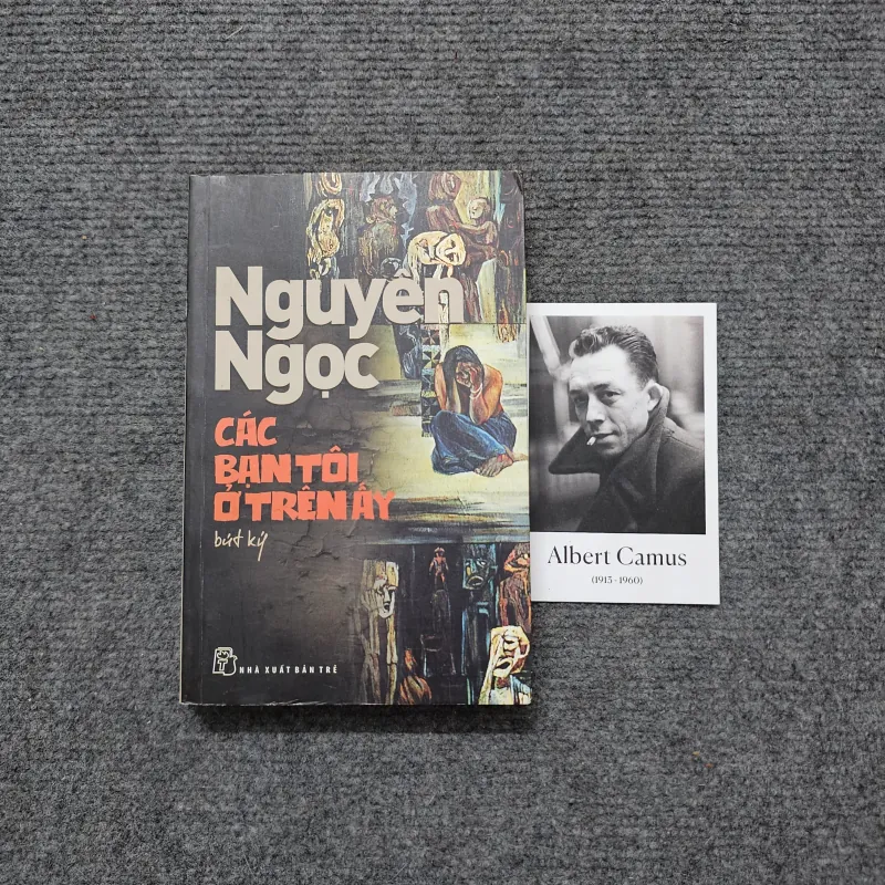 Các bạn tôi ở trên đấy - nguyên ngọc 977161