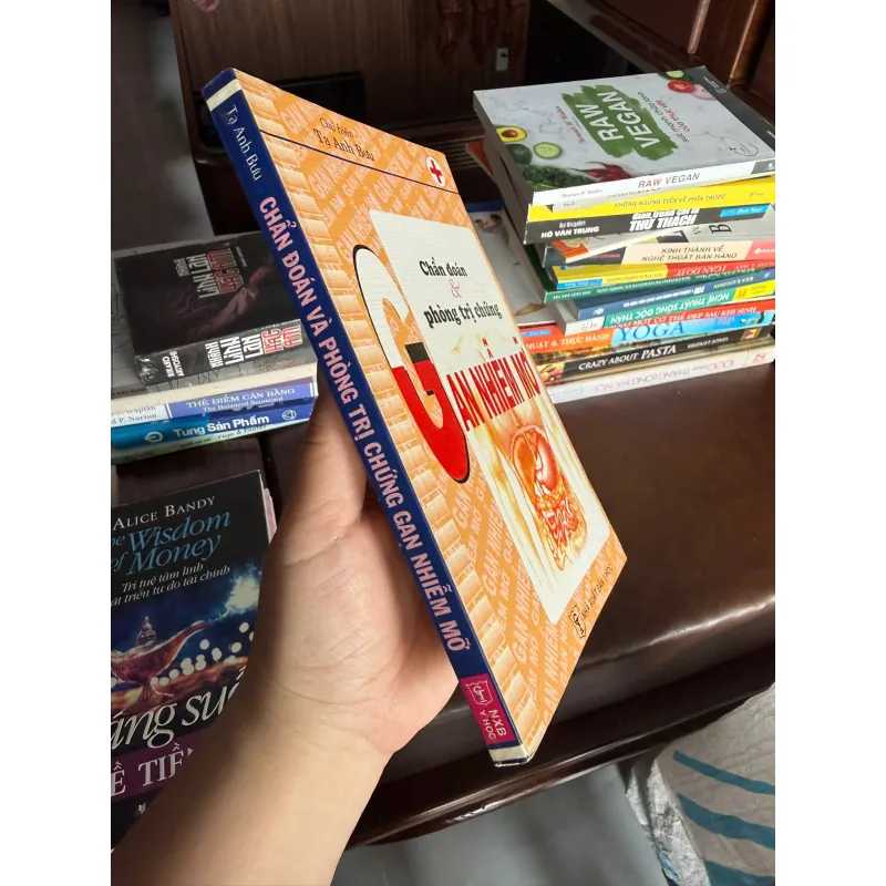 Chẩn đoán & phòng trị chứng gan nhiễm mỡ – Tạ Anh Bưu- K3 1004587