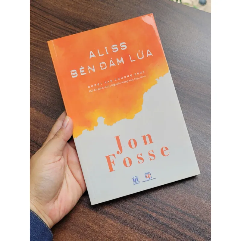 (Nobel Văn chương 2023) - Aliss Bên Đám Lửa - Jon Fosse 1038085