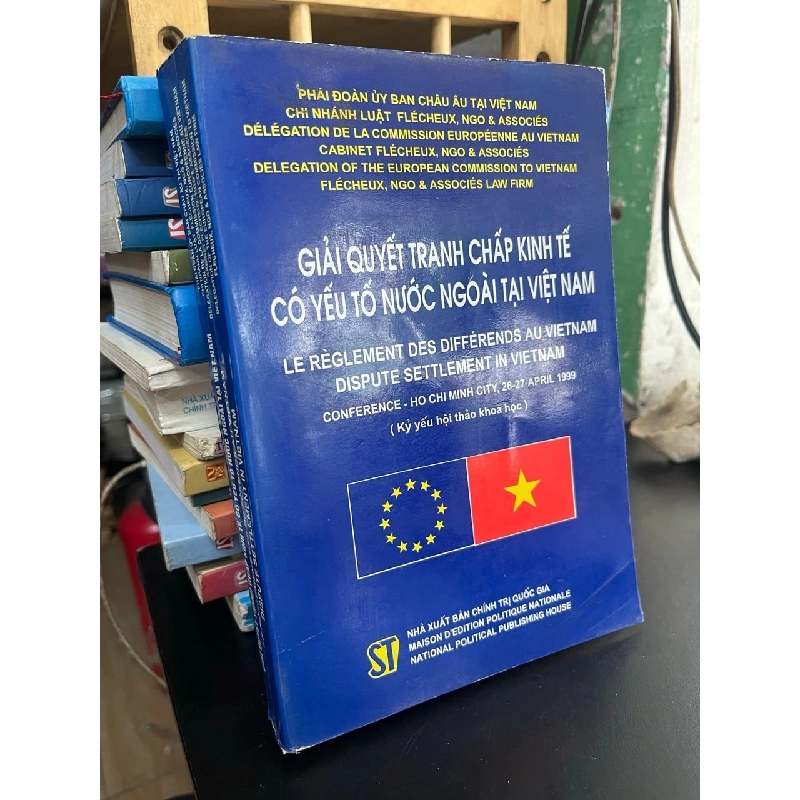 Giải quyết tranh chấp kinh tế có yếu tố nước ngoài 746117