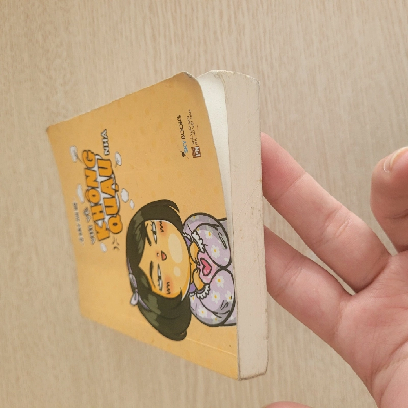 vui vẻ không quạu nha - skybook 538488