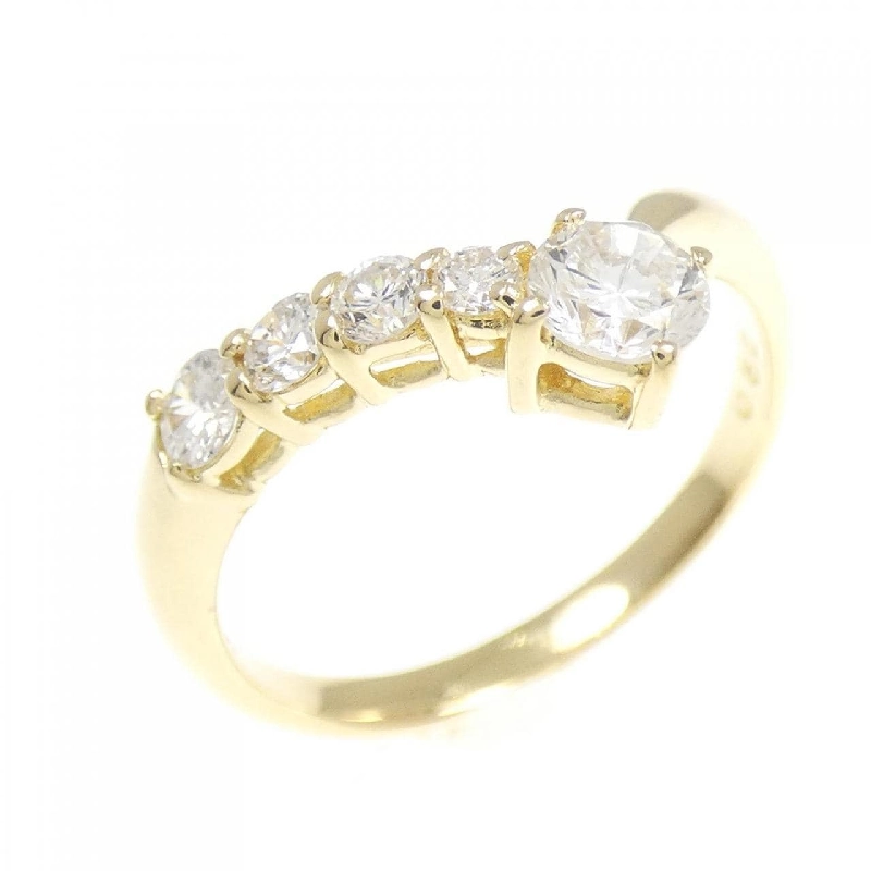 Nhẫn kim cương K18YG 0.52CT - Hàng hiệu Authentic 855088