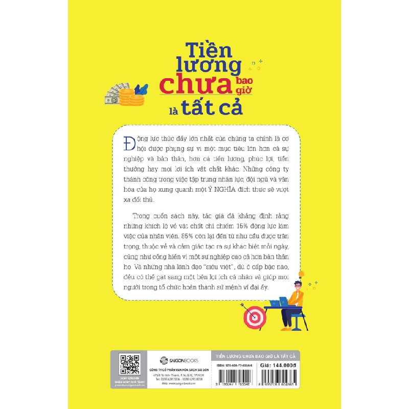 Tiền Lương Chưa Bao Giờ Là Tất Cả - Fred Kofman 143827