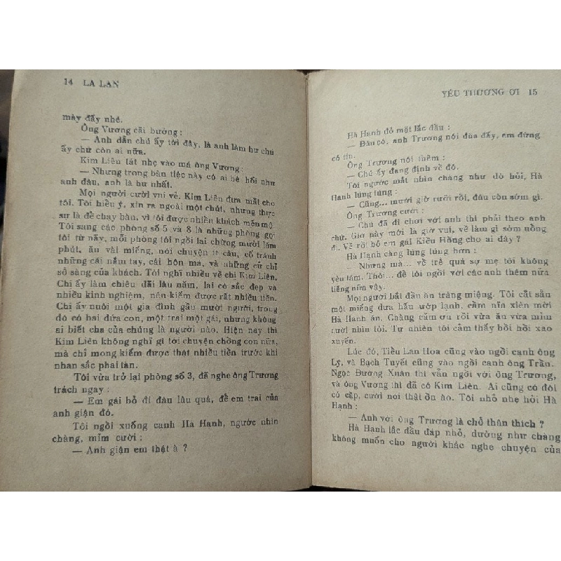 Yêu thương ơi - La Lan ( bản dịch Miêu Khả Khanh ) 999877