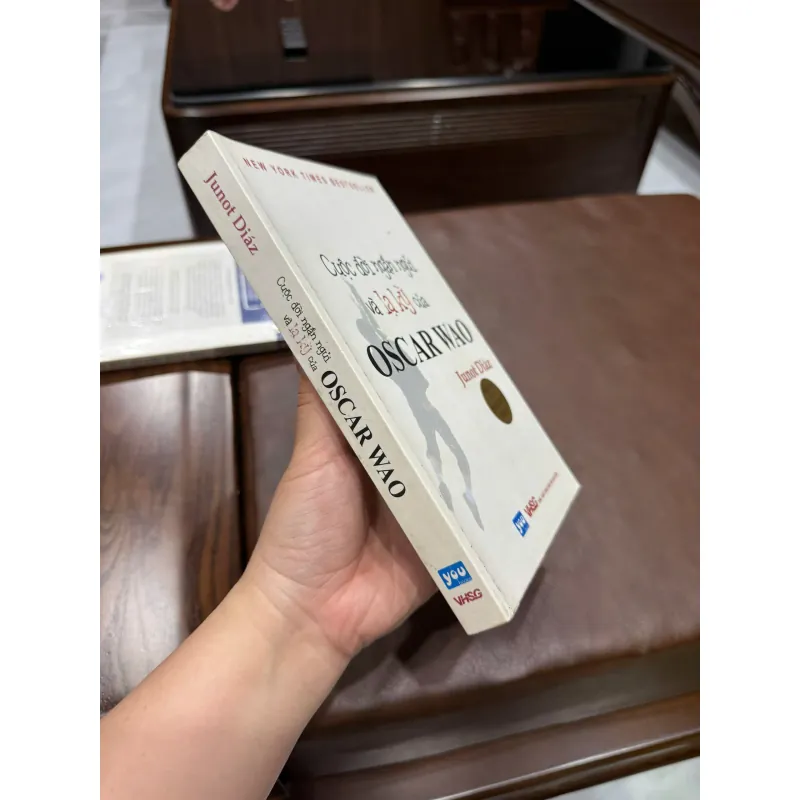 Cuộc Đời Ngắn Ngủi Và Lạ Kỳ Của Oscar Wao – Junot Díaz (Sách đoạt giải Pulitzer) - K4 1018773