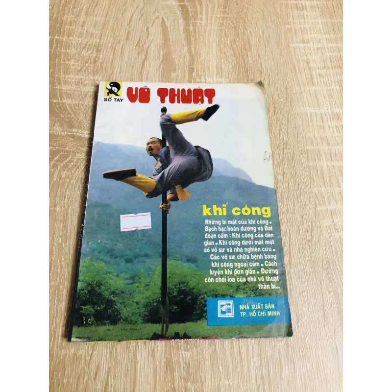 SỔ TAY VÕ THUẬT KHÍ CÔNG những bí mật của Khí Công  541545