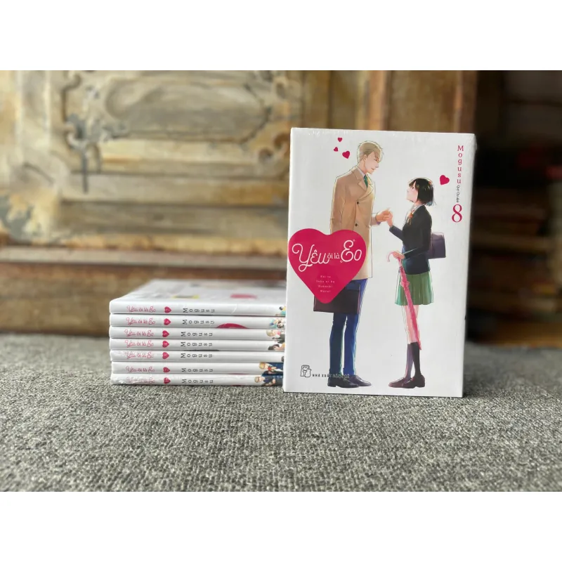 Truyện Yêu Ôi Là Eo  - Trọn Bộ 8 Tập - NXB Trẻ 751262