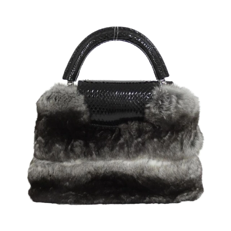 Túi xách MINI Capucines da kỳ lạ Louis Vuitton - Hàng hiệu chính hãng 766418