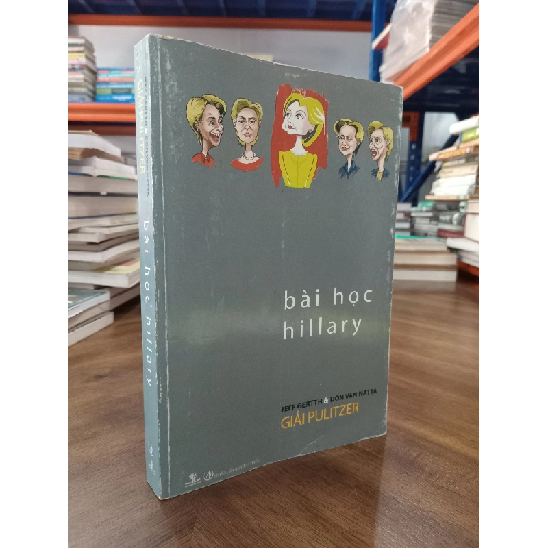 Bài học Hillary - Jeff Gertth & Don Van Natta (Huỳnh Hoa và Dương Thủy dịch) 473642