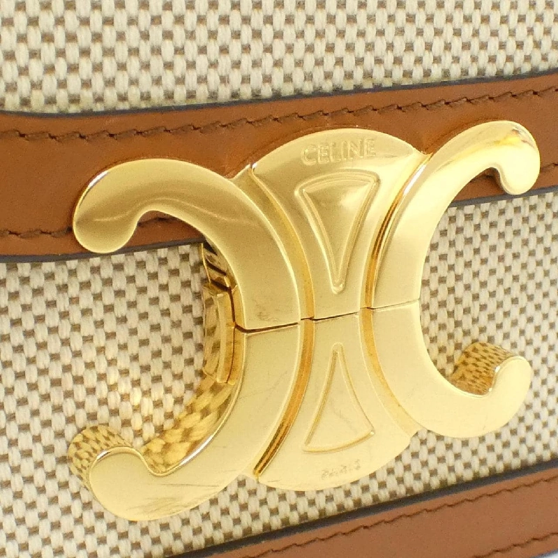 Túi xách vai Celine Teen Triomphe 188882BGI 611504