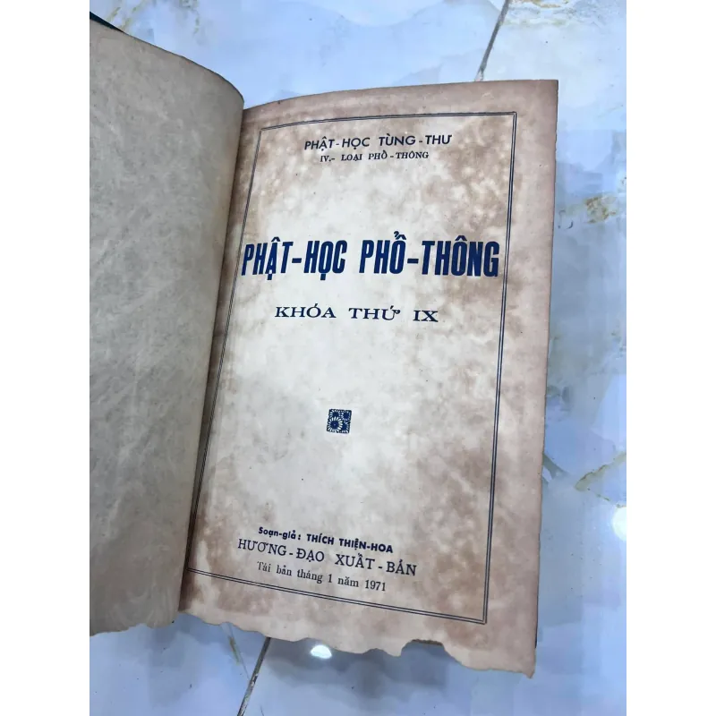 PHẬT HỌC PHỔ THÔNG - THÍCH THIỆN HOA (TRỌN BỘ 12 SỐ) 1010105