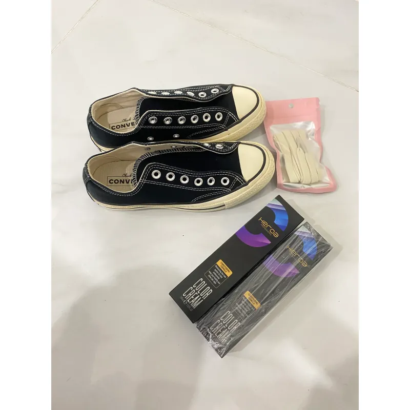 Giày Converse 1970s chính hãng Black White  781402