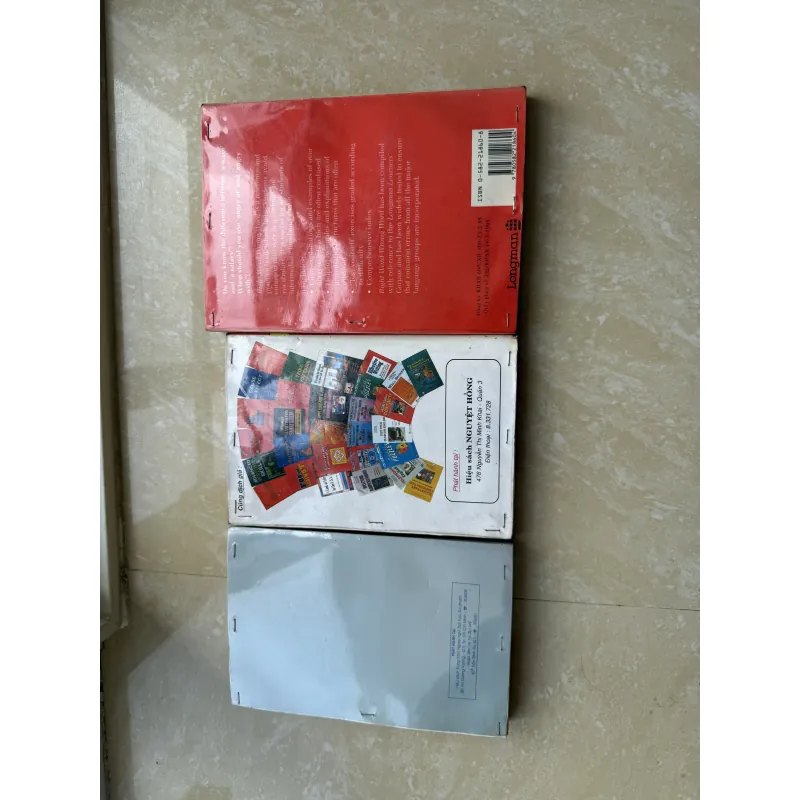 Combo 3 cuốn sách học tiếng anh 1026837