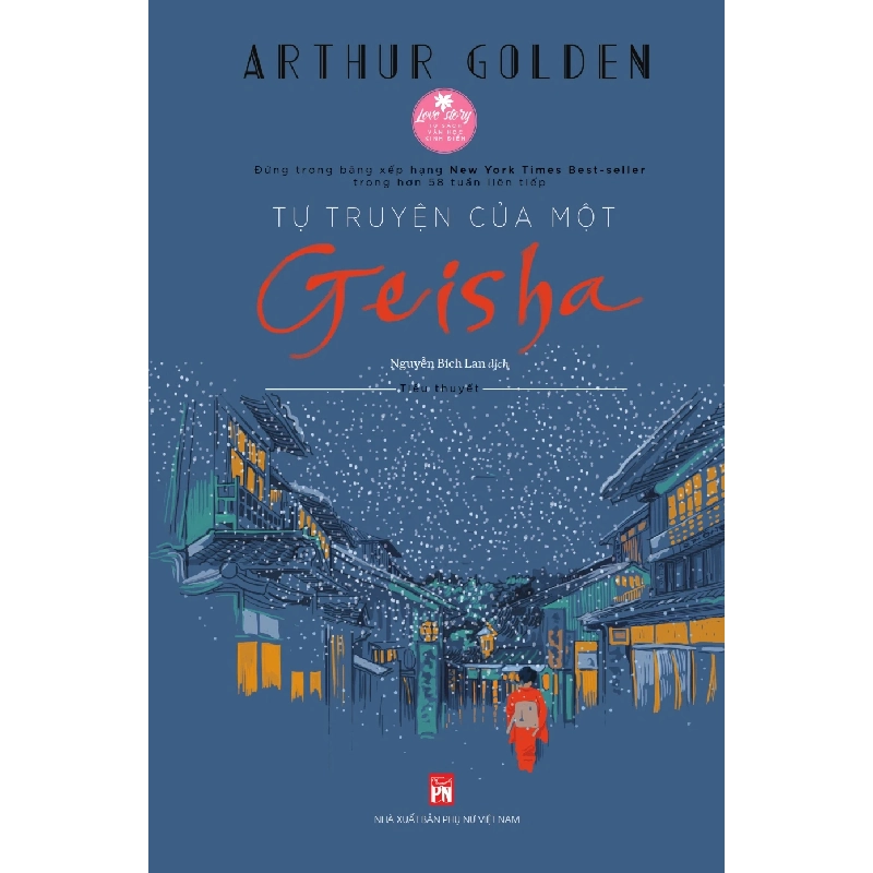 Tự truyện của một Geisha - Arthur Golden - 2024 - Văn Học Blogmeo040226 795196