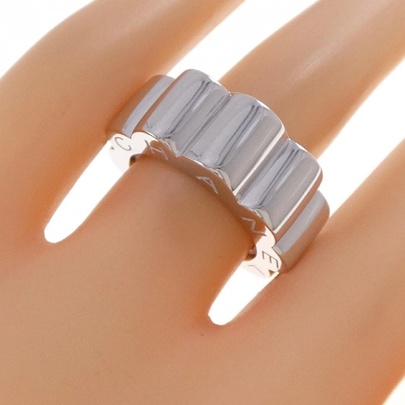 Nhẫn Chanel Profil De Camélia Lớn - Hàng hiệu Authentic 836888