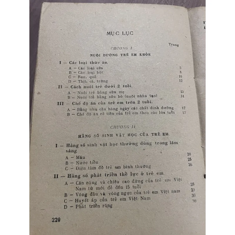 ĐIỀU TRỊ HỌC TRẺ EM tập 1- PHS Chu Văn Tường ; 220 trang; 1983 687570