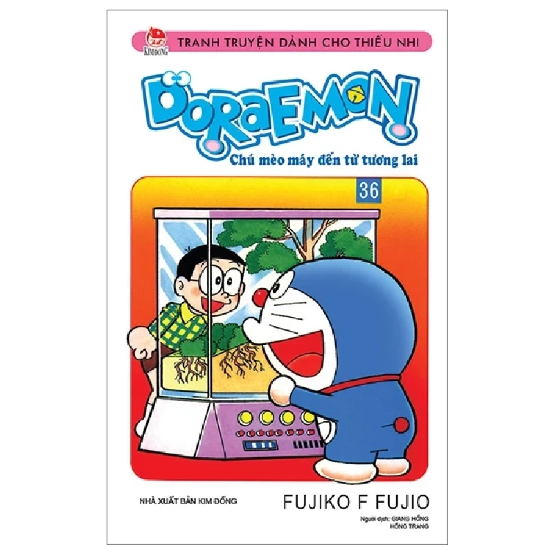 Doraemon - Chú Mèo Máy Đến Từ Tương Lai - Tập 36 - Fujiko F Fujio 318480