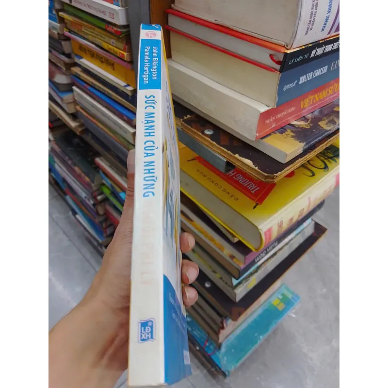 SÁCH SỨC MẠNH CỦA NHỮNG NGƯỜI PHI LÝ (B1) 706156