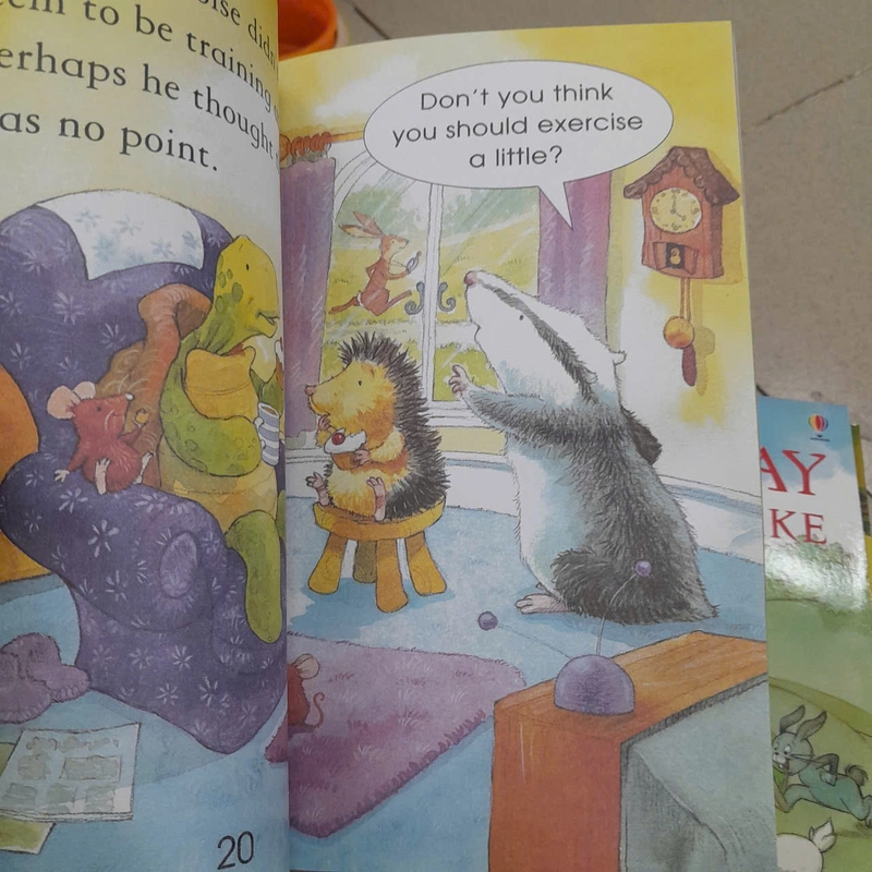 USBORNE YOUNG READING 522406