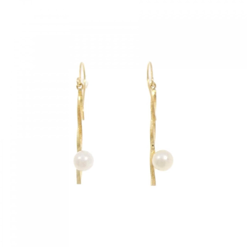 K18YG Bông tai ngọc trai Akoya 4mm - Hàng hiệu Chính hãng 877300