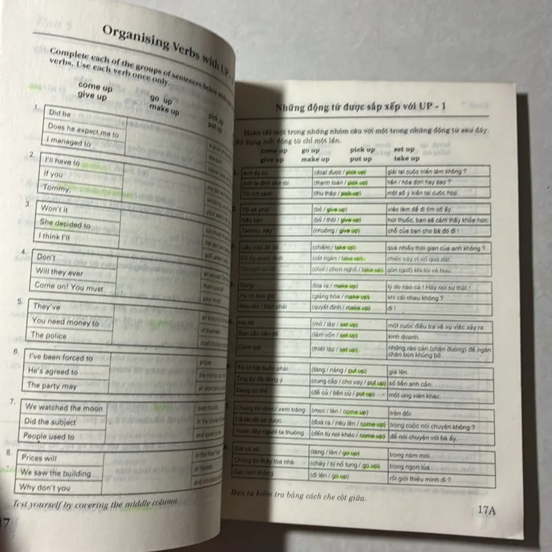 Cách dùng cụm động từ trong Tiếng Anh - John Flower 797081