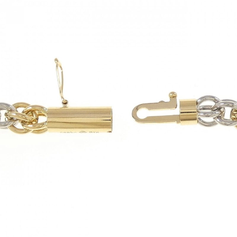 K18YG/PT850 Dây chuyền - Hàng hiệu Authentic 865393