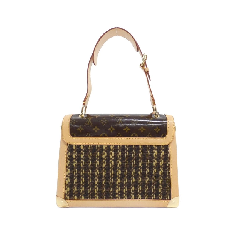 Túi xách Louis Vuitton Monogram Tweed Tweedy Zip M92821 - Hàng hiệu Chính hãng 764335