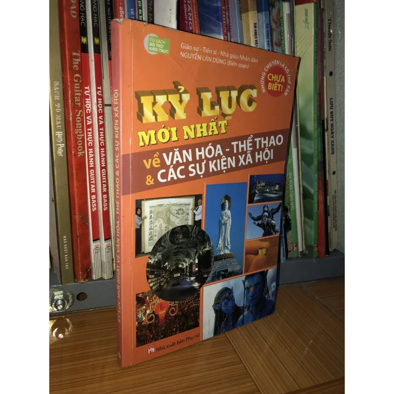 Kỷ lục mới nhất về văn hoá - thể thao & các sự kiện xã hội  596475