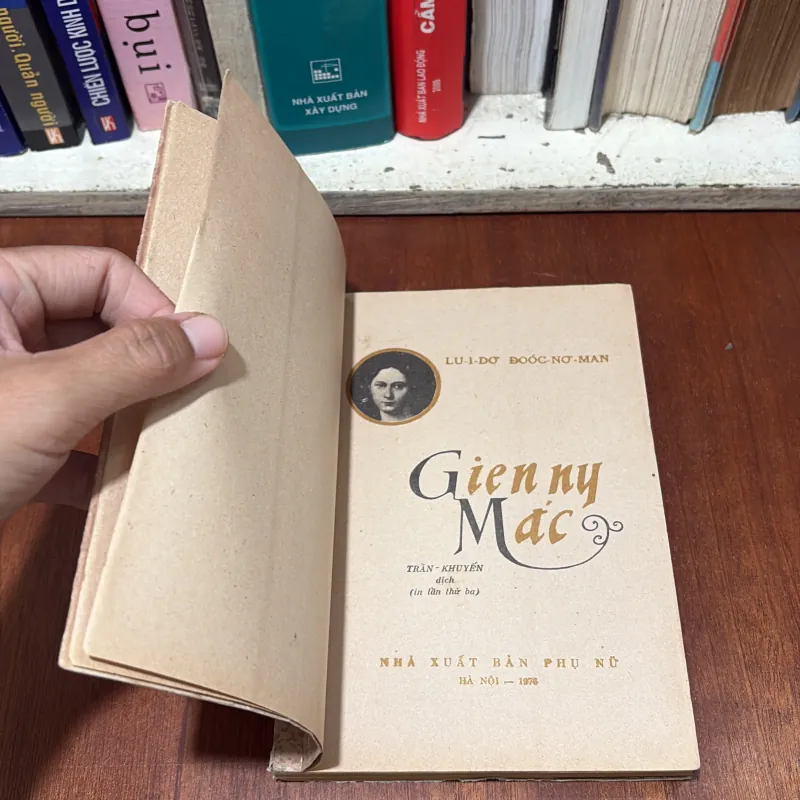 II Sách Xưa: Gienny Mác _ JENNY MARX - LUISE DORNEMANN - Trần Khuyến (Dịch) - 1976 764017