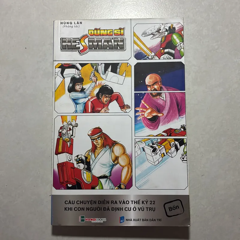 Dũng sĩ Hesman Tập lẻ 2-7 (6 cuốn) 753717