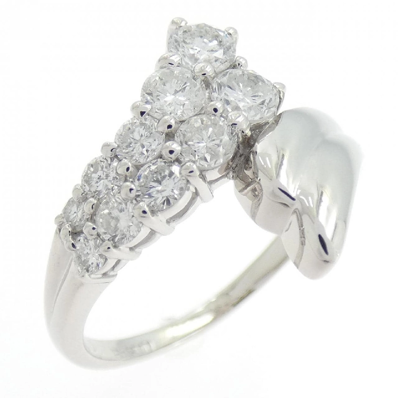 Nhẫn kim cương PT900 1.00CT 666008