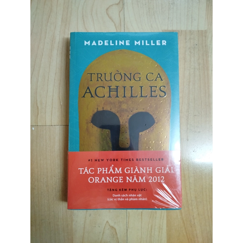 [MỚI 100% NGUYÊN SEAL] Trường ca Achilles 421832
