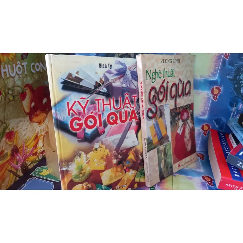 kỹ thuật gói quà 1044545