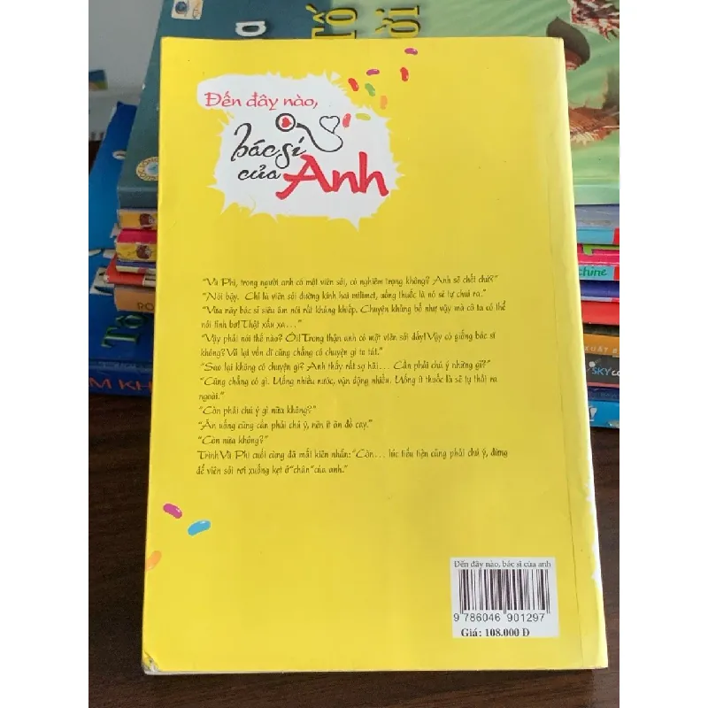 Đến đây nào bác sĩ của anh – Như Thị Vấn 559637