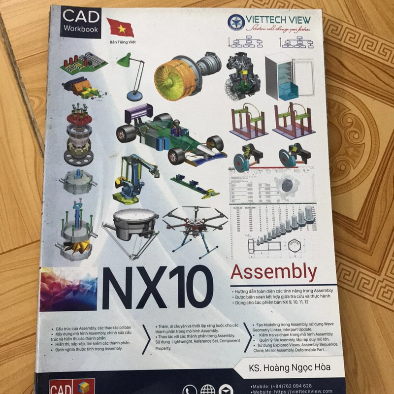Sách học,tìm hiểu về phần mềm NX 459878