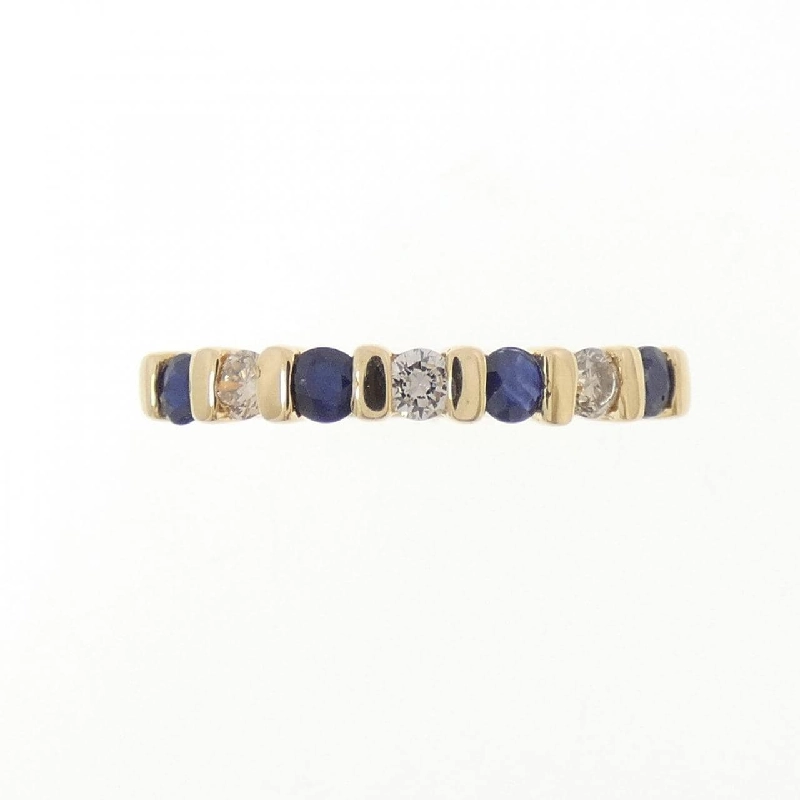 Nhẫn Sapphire K18YG 0.15CT - Hàng hiệu Chính hãng 848871