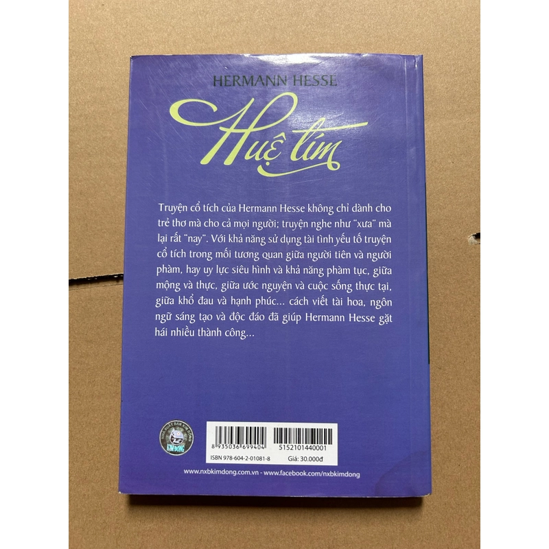 Huệ Tím HERMANN HESSE 542483