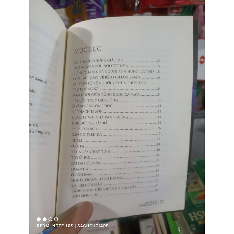 Âm thanh những giấc mơ - Hữu Dũng 2016 mới 80% ố Văn học Việt Nam HCM2702 930101