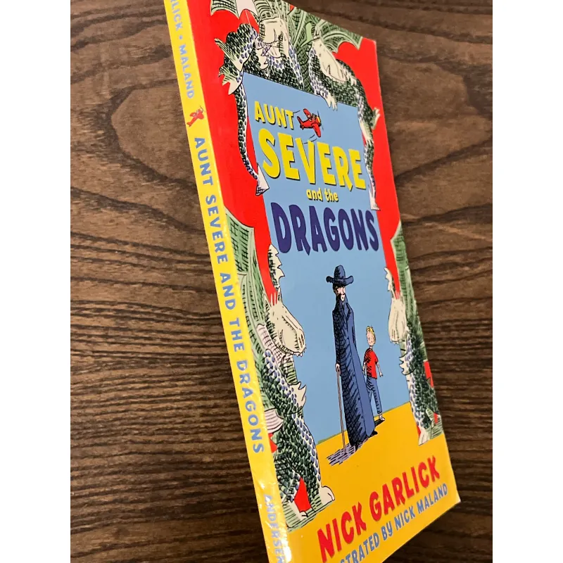 Aunt Severe and the Dragons 972074