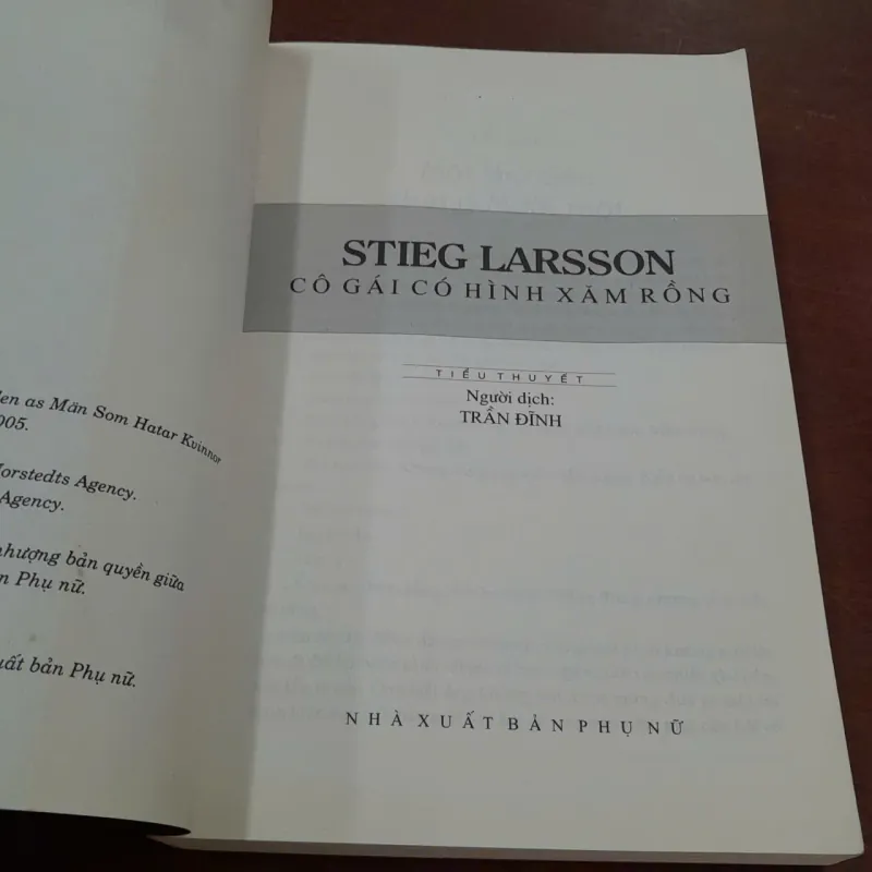 CÔ GÁI CÓ HÌNH XĂM RỒNG, CÔ GÁI CHỌC TỔ ONG BẦU, CÔ GÁI ĐÙA VỚI LỬA - STIEG LARSSON 367286