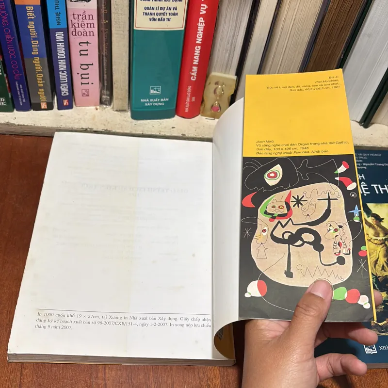 II Giáo Trình: Lịch Sử Nghệ Thuật (2 Quyển) - Nhà Xuất Bản Xây Dựng - 2007, 2019 783137