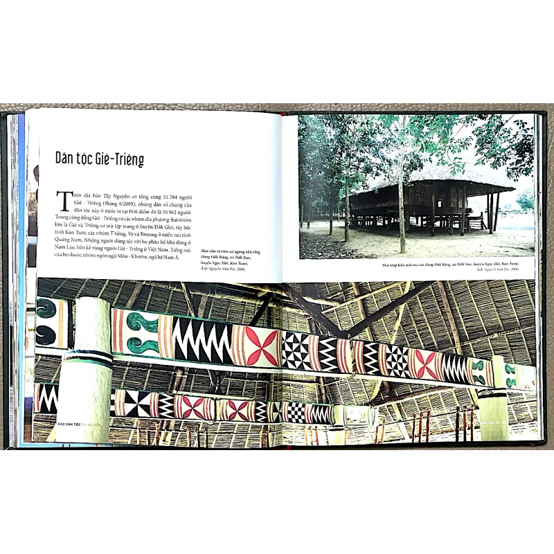 CÁC DÂN TỘC TÂY NGUYÊN - SÁCH ẢNH CHẤT LƯỢNG CAO 1029697