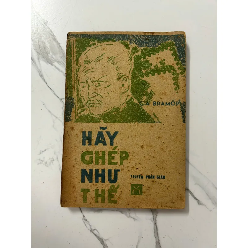 Hãy ghép như thế - G.A. Bramốp 1023341