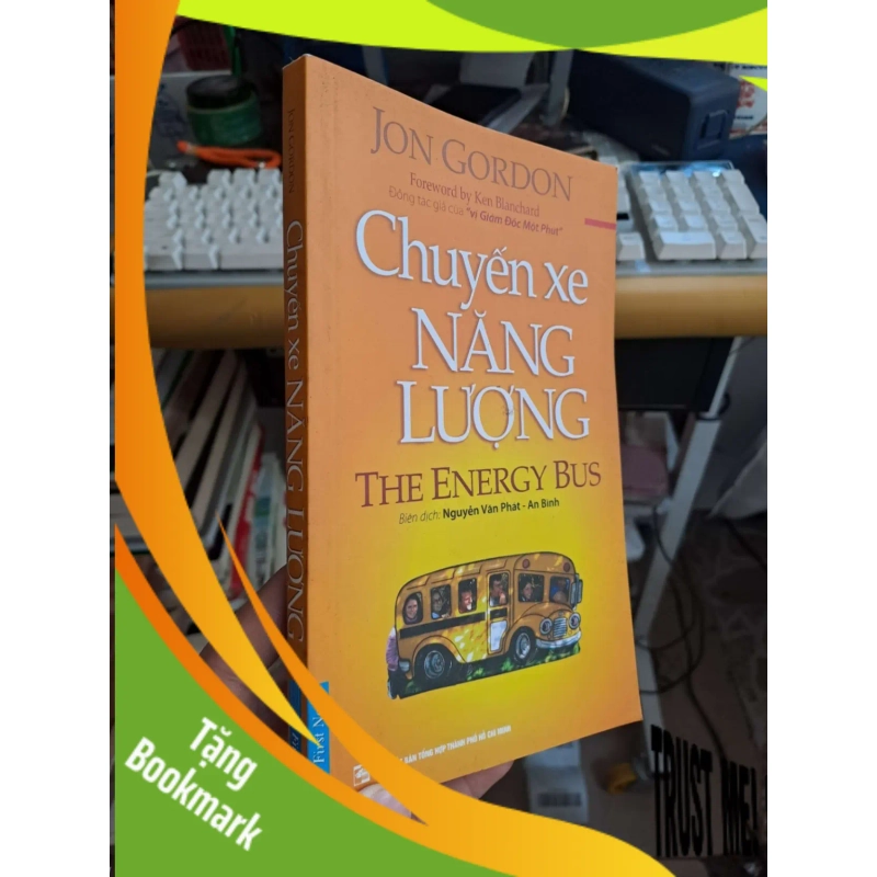 (TẶNG BOOKMARK) Chuyến xe năng lượng Jon Gordon mới 80% ố 2017 KỸ NĂNG RBK2908 941618