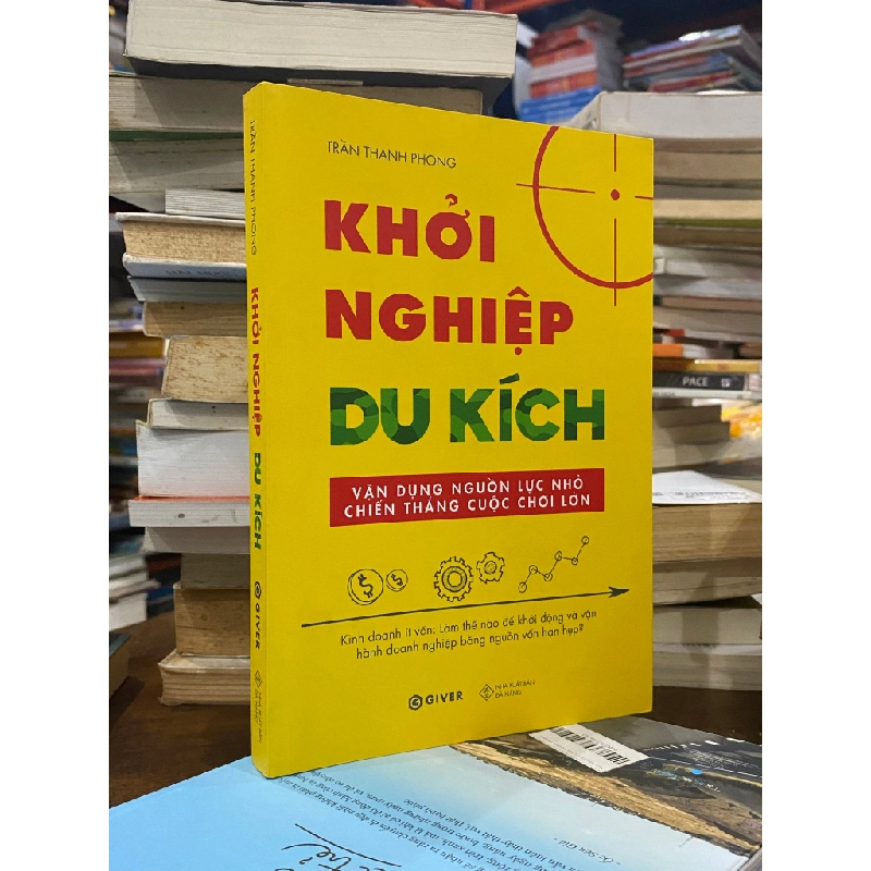 KHỞI NGHIỆP DU KÍCH - TRẦN THANH PHONG 119440