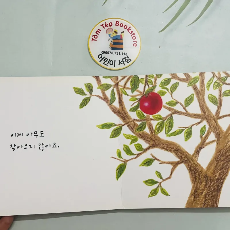 Set boardbook tiếng Hàn cho bé B32 1046650