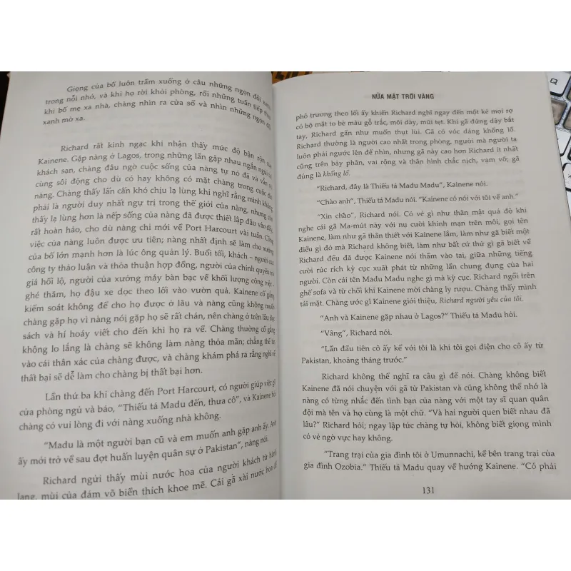 NỬA MẶT TRỜI VÀNG - Chimamanda Ngozi Adichie 593454