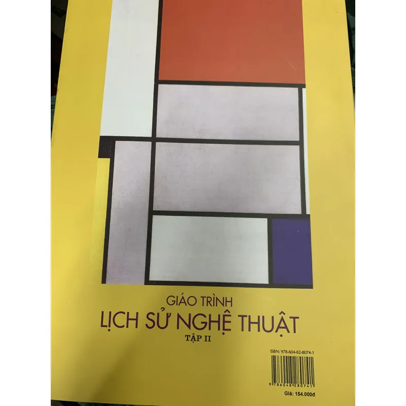 Giáo trình lịch sử nghệ thuật. Tập 2 716508